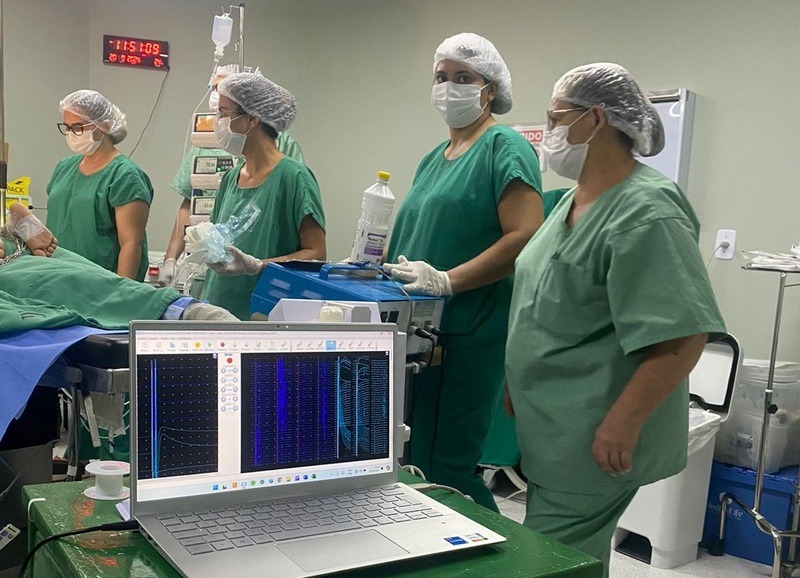 Hospital Infantil Lucídio Portella se torna referência em cirurgias  para traumas na coluna