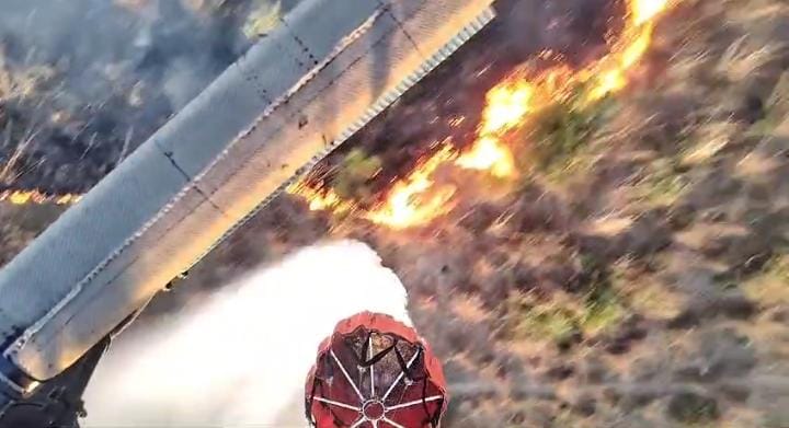 Bombeiros levam quase 4 horas para apagar incêndio em Teresina