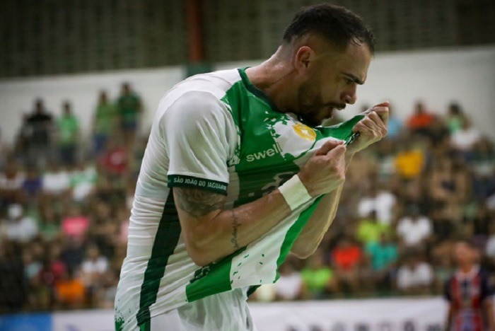 Copa Nordeste futsal: Campo Largo é derrotado pelo Sampaio de Araioses