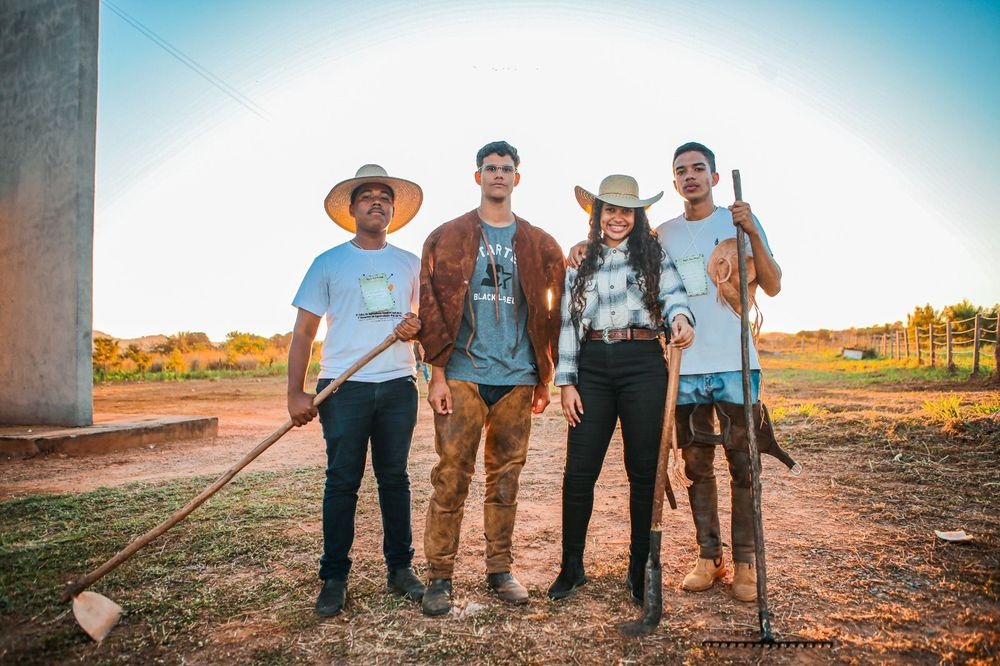 Juventude Rural: 100 bolsistas aprovados irão desenvolver projetos no campo