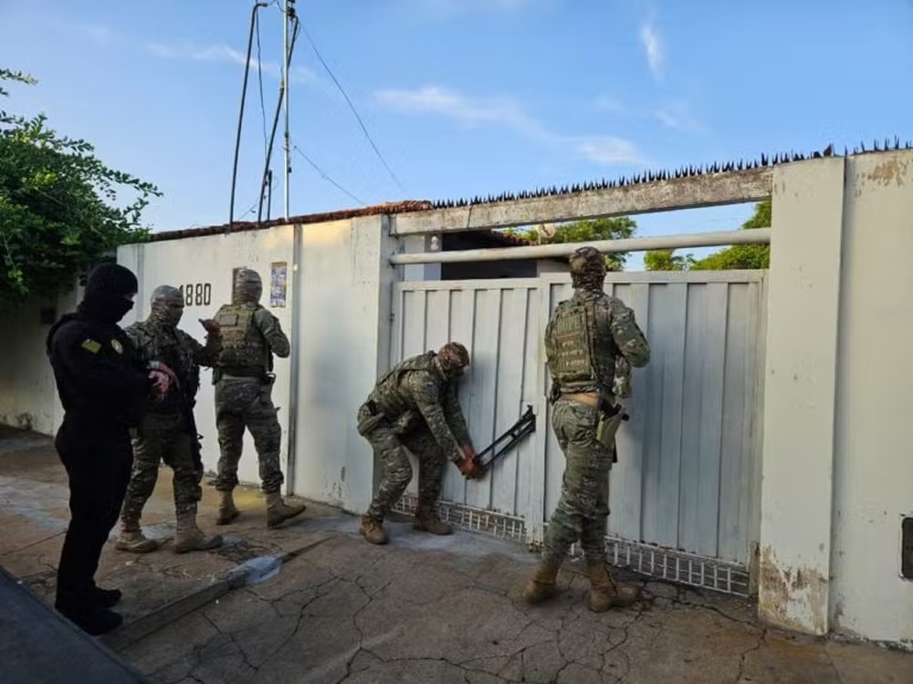 Advogado é preso em Teresina durante 2ª fase da Operação Fragmentado