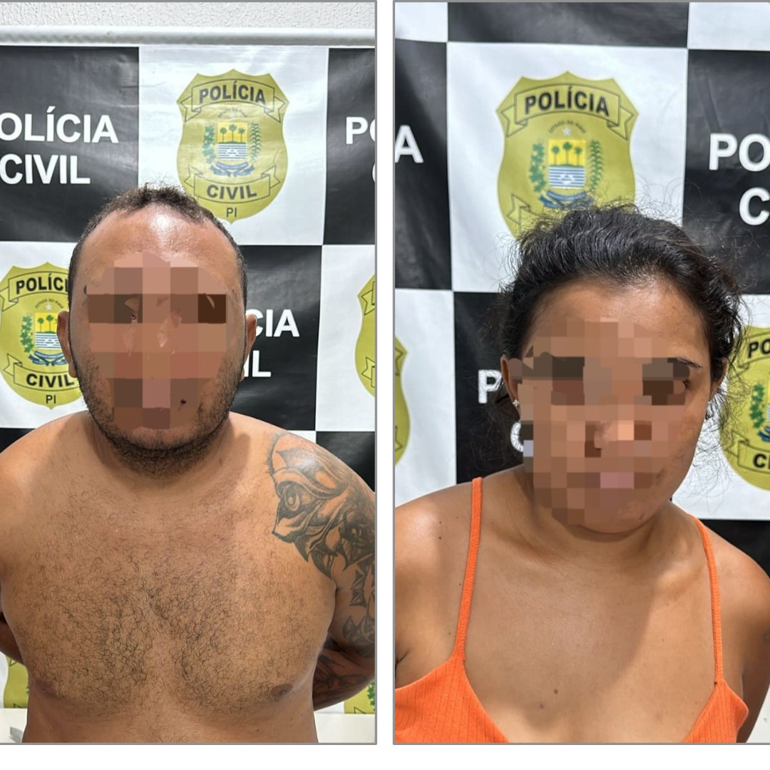 Casal é preso por esconder maconha enterrada em quintal