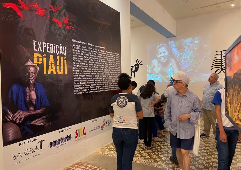 Exposição “Expedição Piauí – Filha do Sol do Equador”  segue até dia (03)