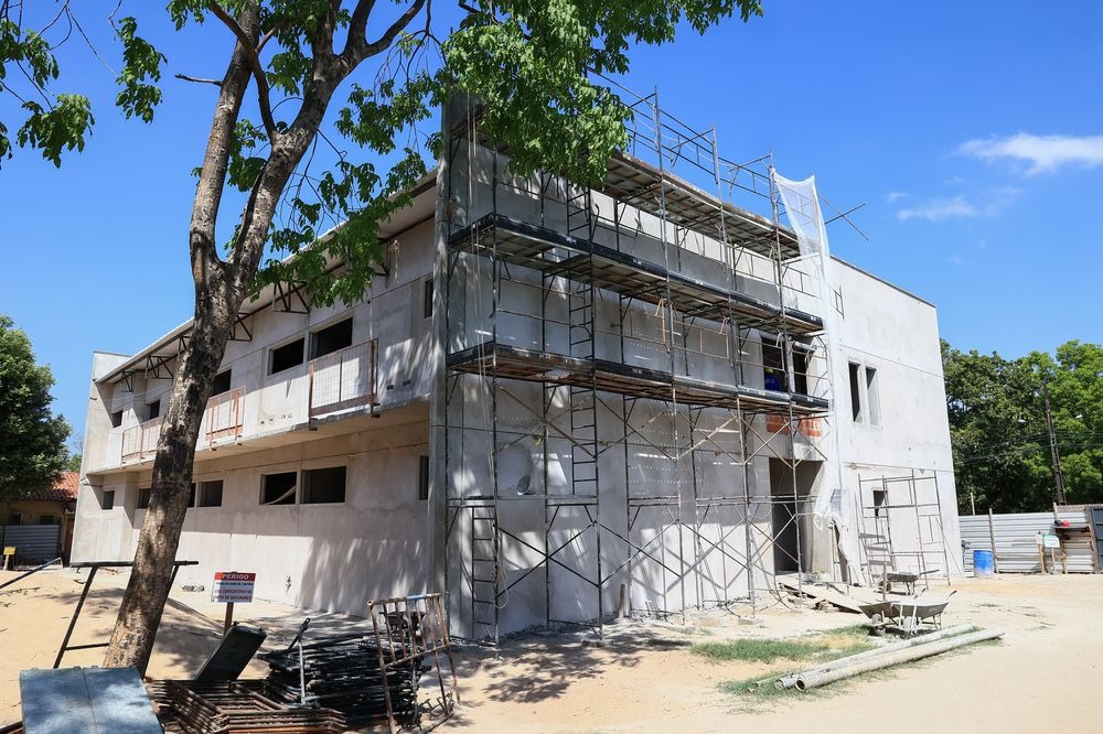 Primeira etapa da obra do campus da Uespi será entregue no início de 2025