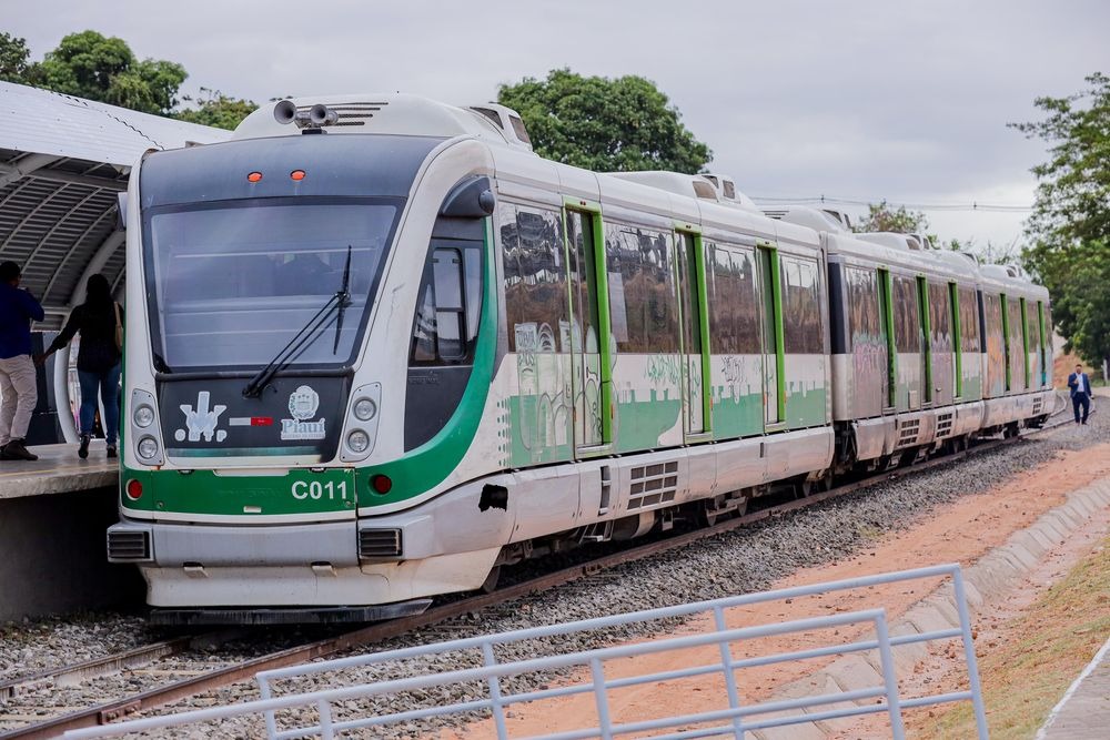 Metrô de Teresina terá tarifa zero a partir de janeiro de 2025