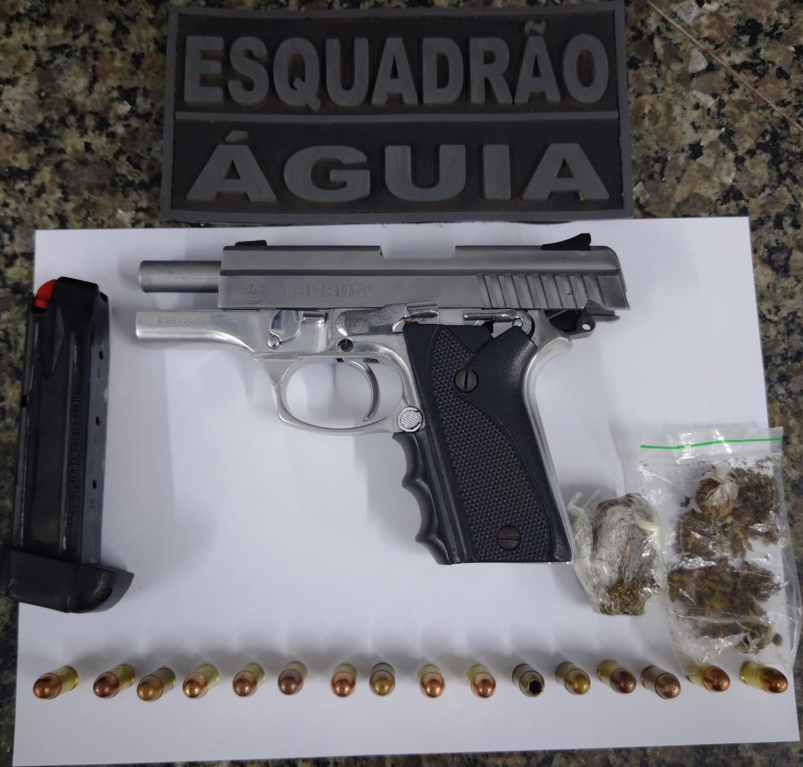 Homem é preso por porte ilegal de arma calibre 38 em Timon-MA