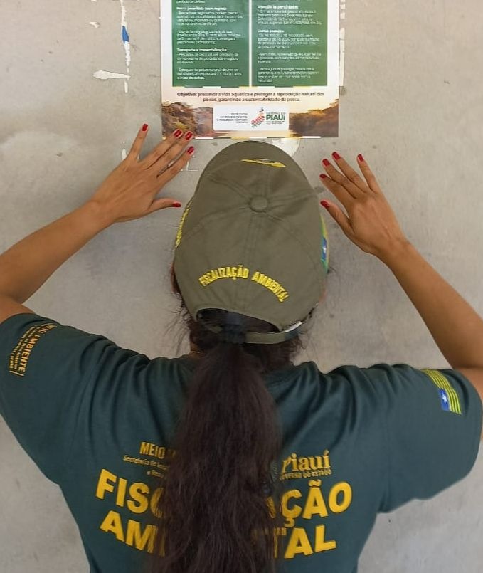 Semarh inicia fiscalização contra pesca ilegal no período da piracema no Piauí