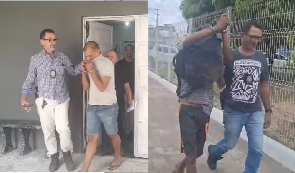 Dois homens são presos suspeitos de assassinar morador de rua a pauladas