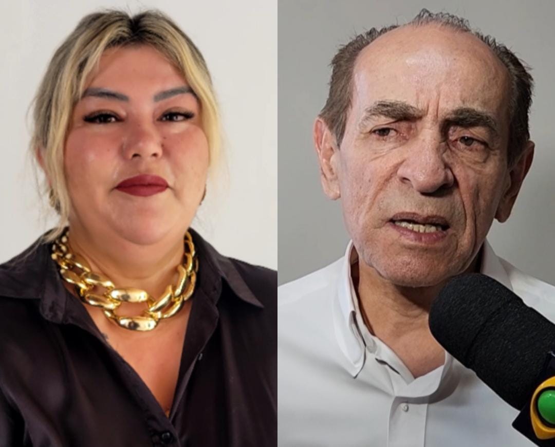 Samanta Cavalca ataca Marcelo Castro: 