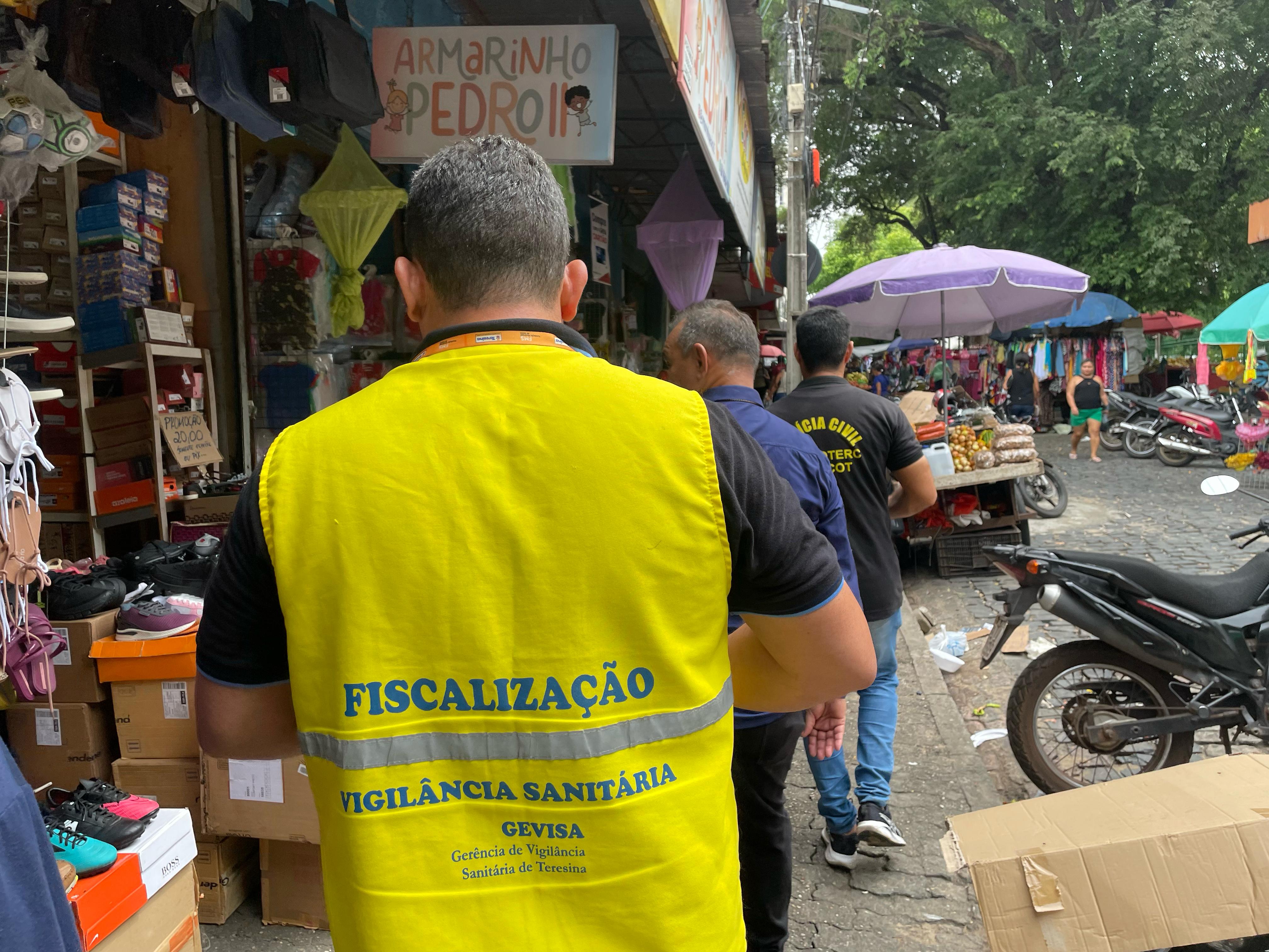 FMS alerta para golpe em nome da Vigilância Sanitária em Teresina