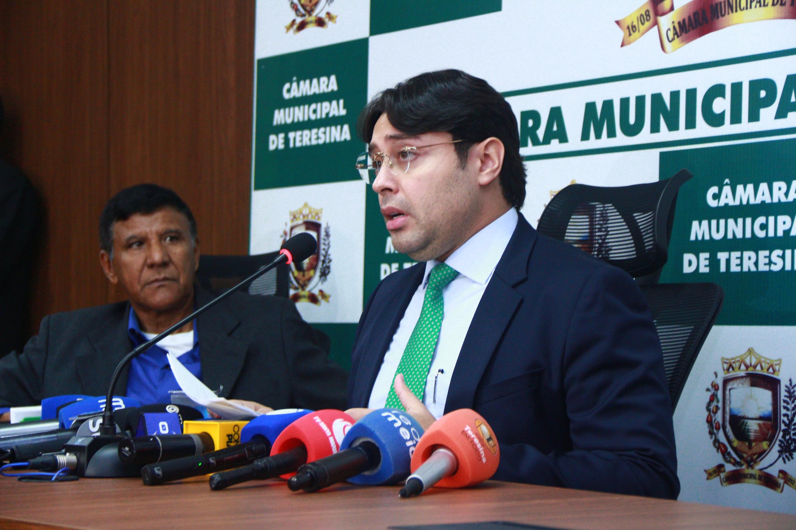 Câmara Municipal de Teresina afasta vereadora Tatiana Medeiros em cumprimento de medidas cautelares