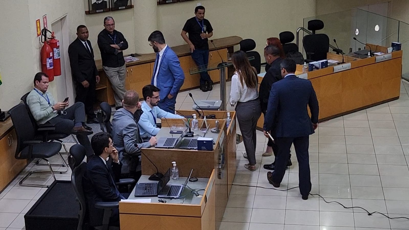 TRT vai analisar pedido de habeas corpus de Tatiana Medeiros