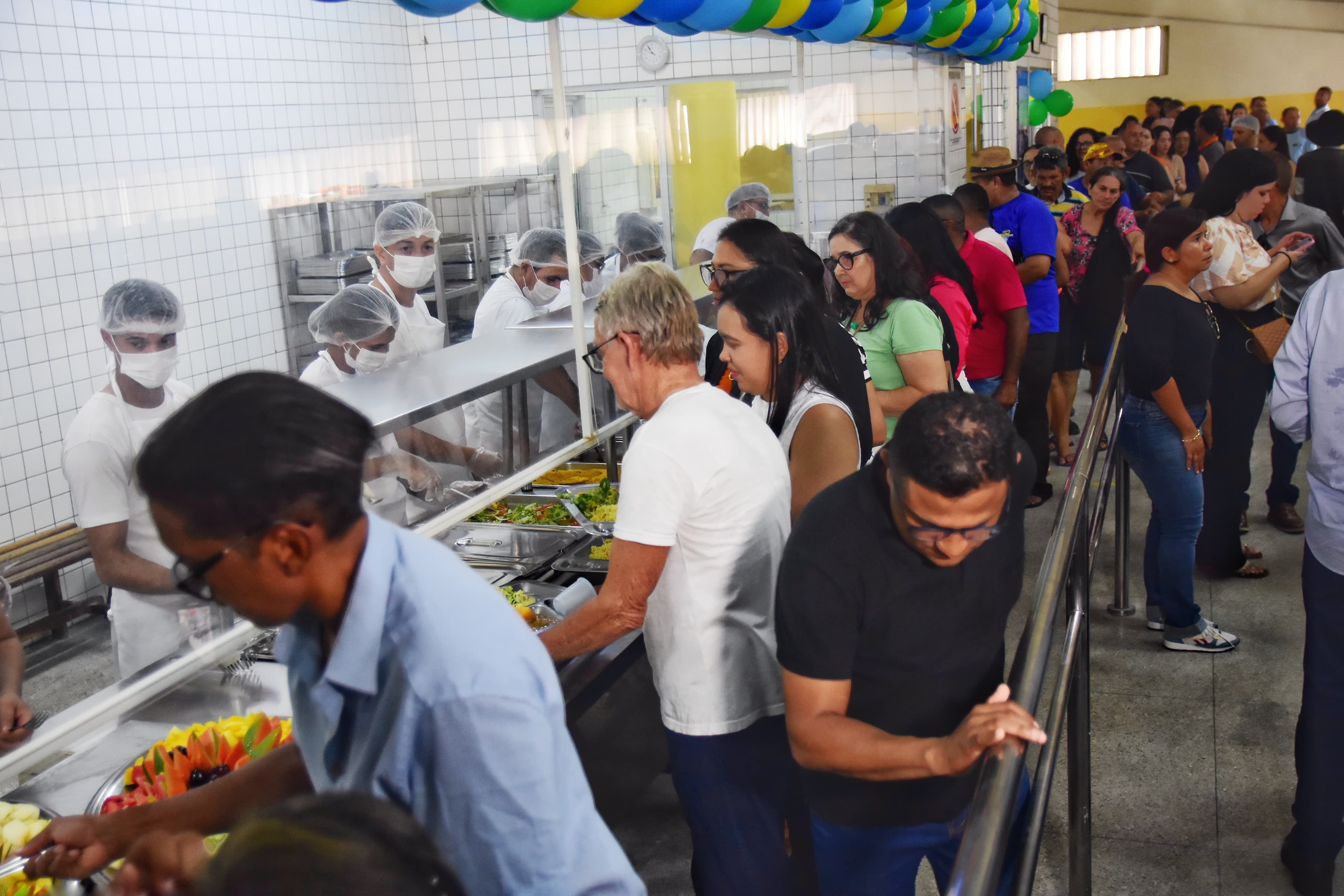 Restaurante Popular de Teresina é Reinaugurado nesta segunda-feira(14)