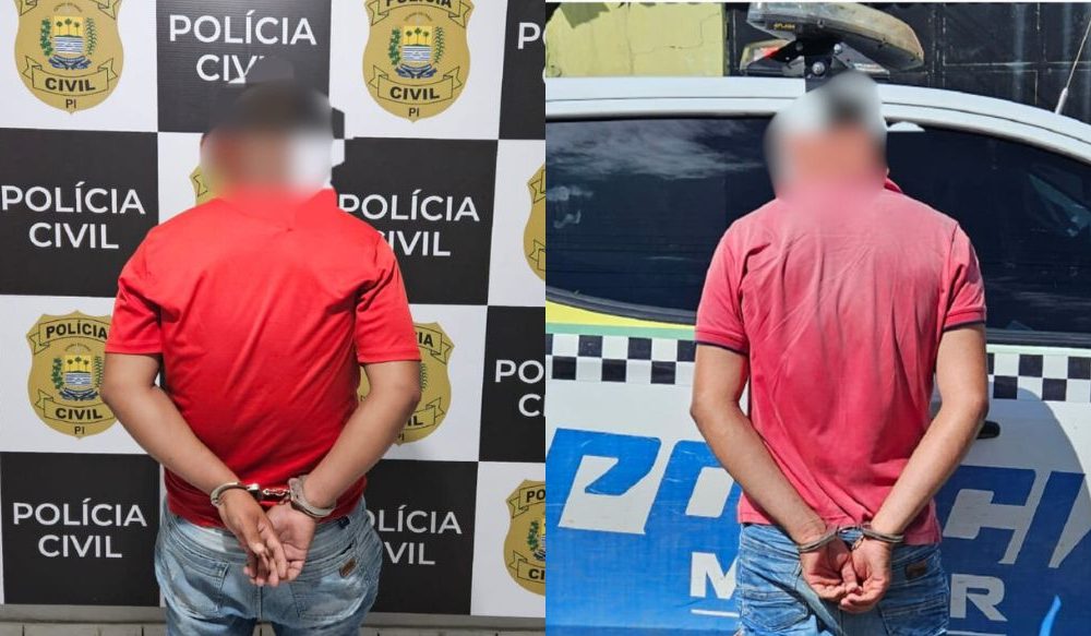 Suspeitos de homicídio são presos durante operação policial