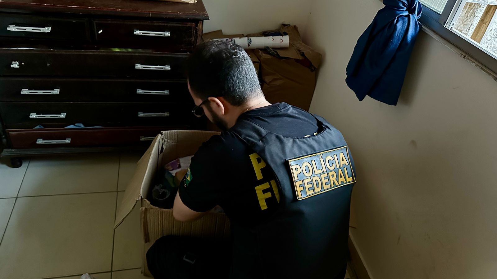 PF cumpre mandados no Piauí  contra tráfico internacional de drogas