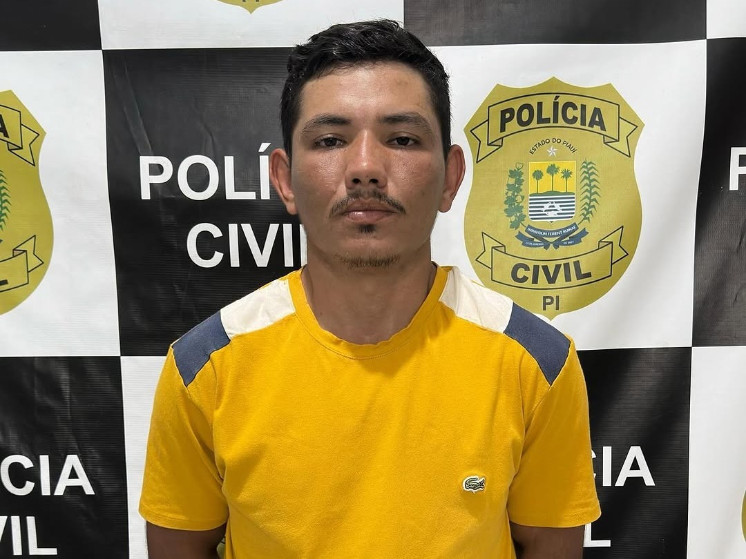 Homem é preso por estupro de vulnerável no povoado Caatinga interior do Piauí
