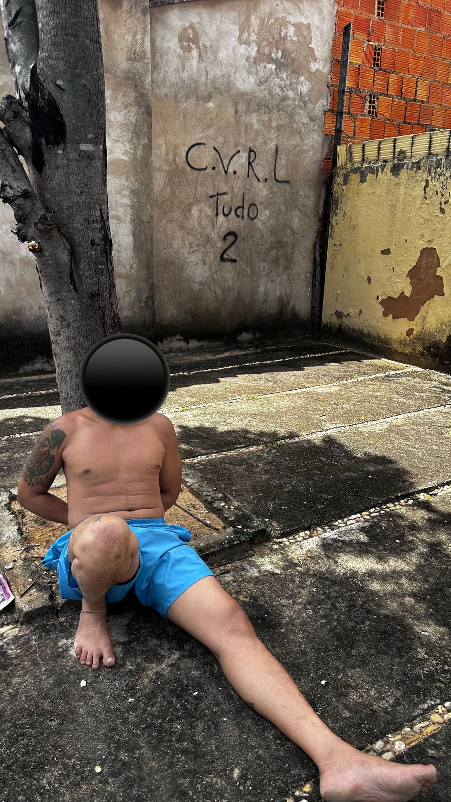 Homem conhecido como 
