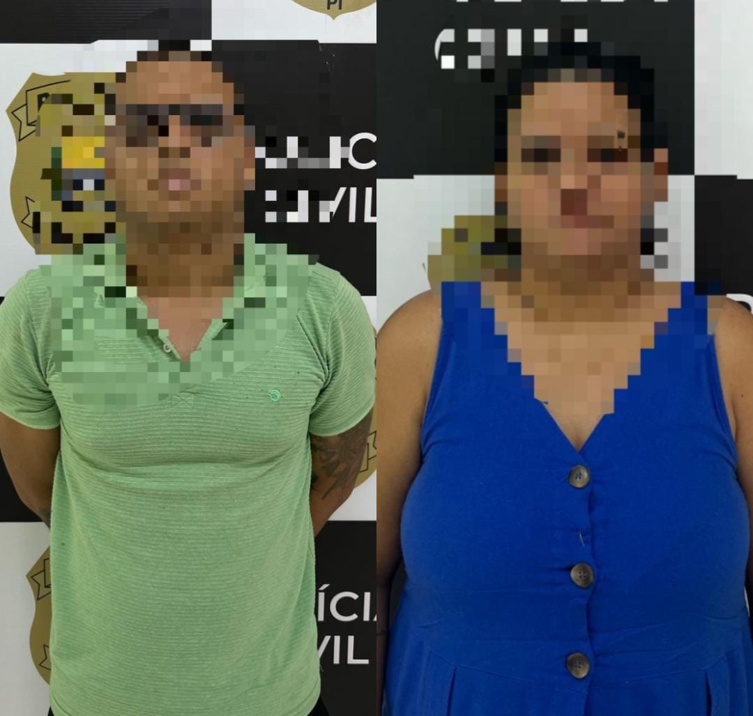 Casal é preso pelos crimes de corrupção de menores e tráfico de drogas