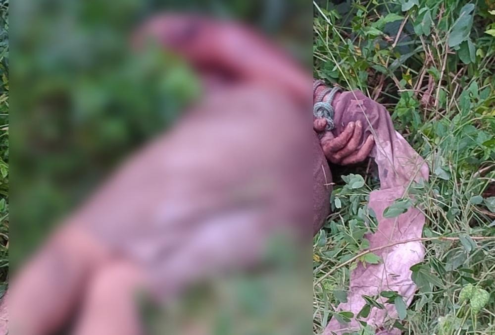 Homem é encontrado morto com pés e mãos amarrados em Teresina