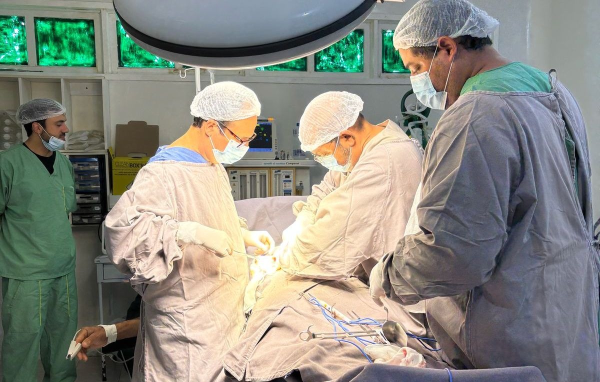 Número de cirurgias no Hospital de Corrente aumentou 56% em 2025