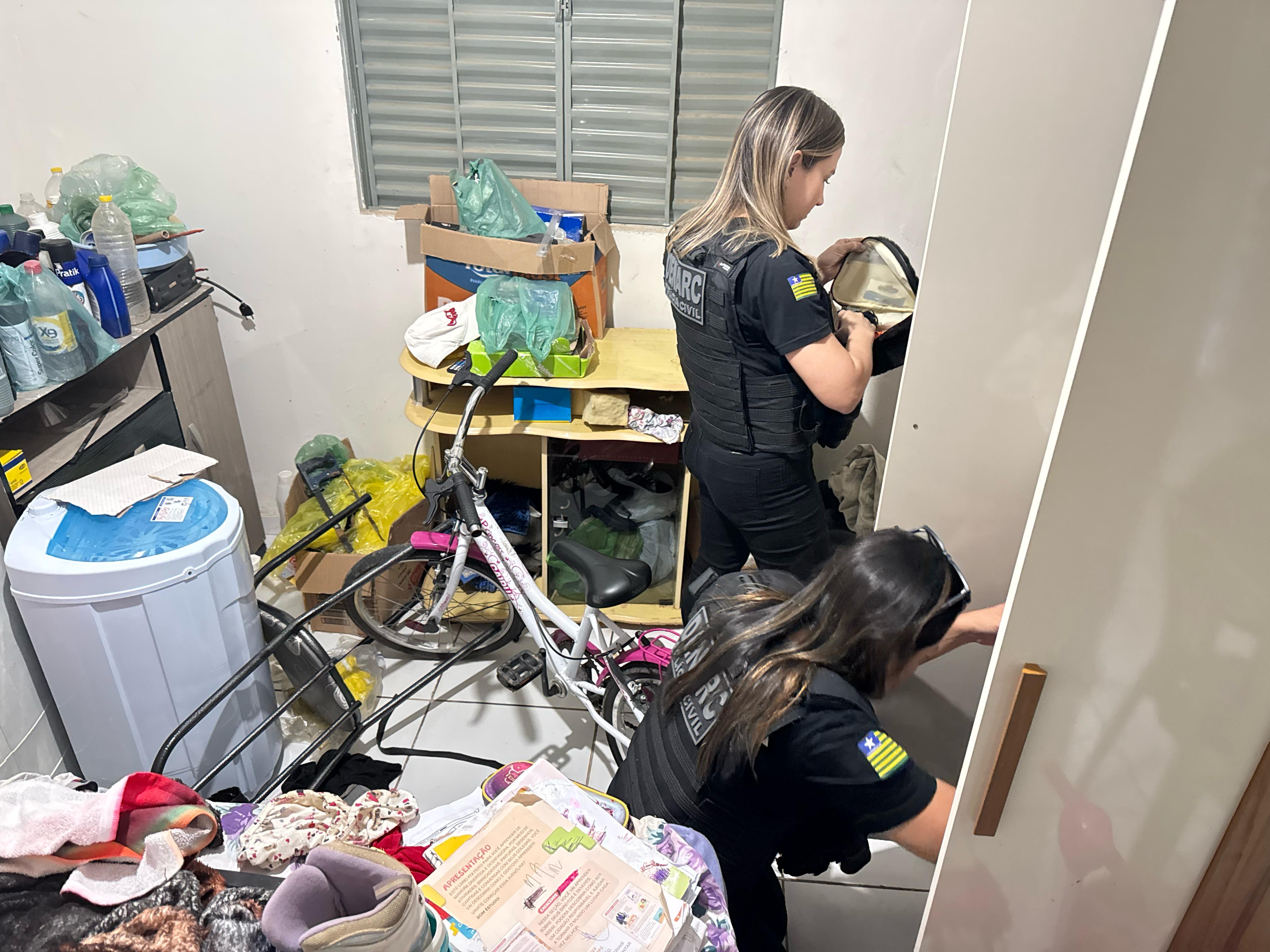 Faccionados envolvidos em tráfico de drogas são alvos de operação no Sul do Piauí