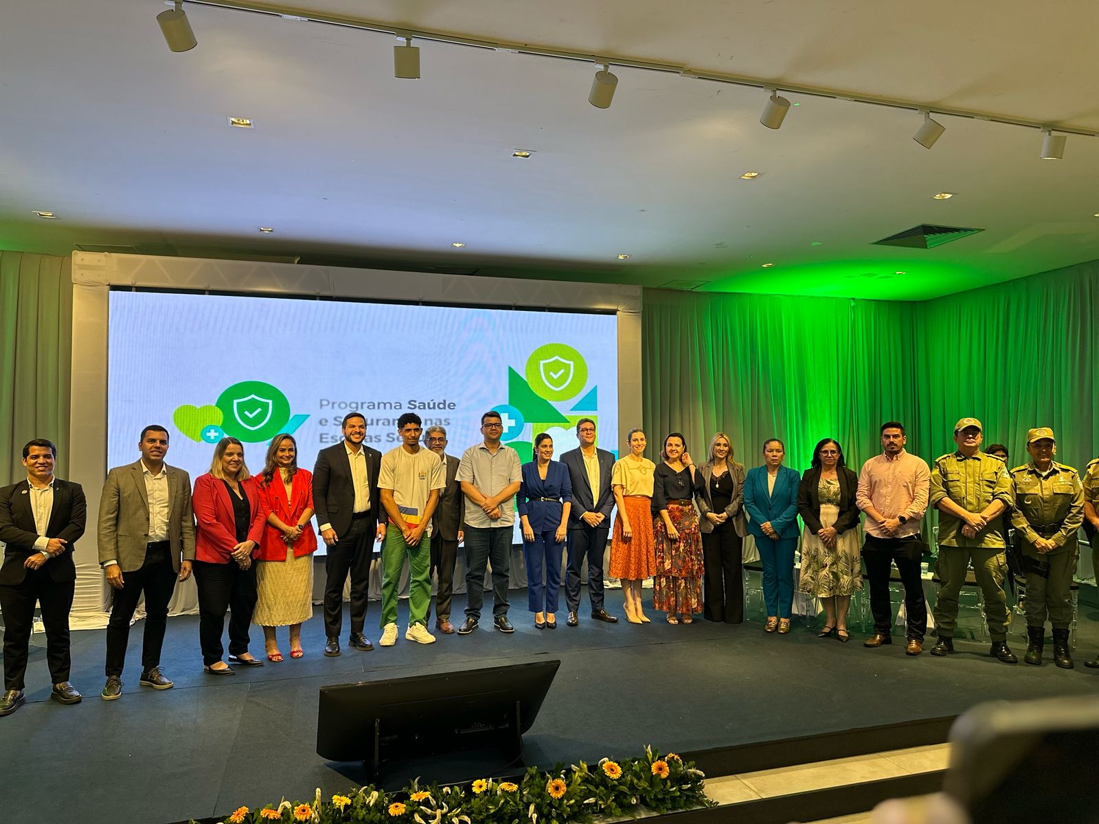 Programa Saúde e Segurança nas Escolas Seduc é lançado nesta quinta (24)