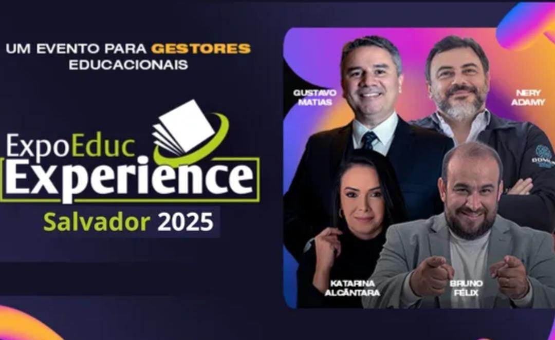 Teresina recebe ExpoEduc Experience evento voltado para gestores educacionais