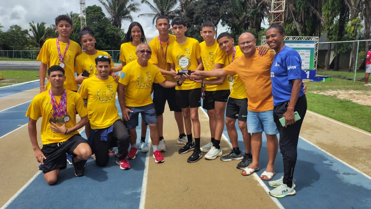 Piauienses conquistam 21 medalhas em torneios de atletismo no Maranhão