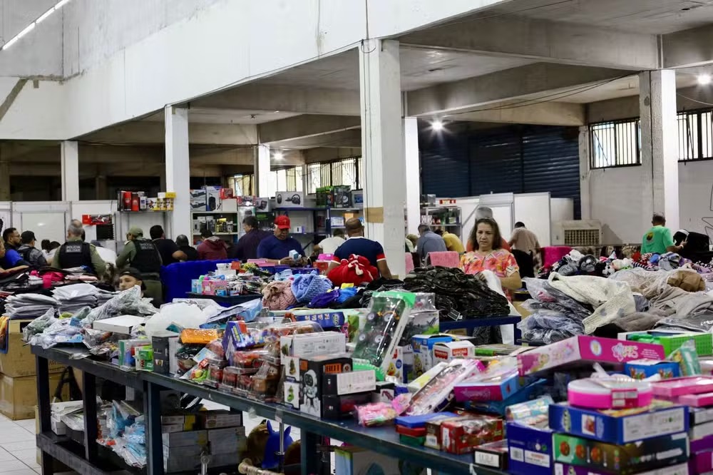 Bazar Solidário com produtos da Receita Federal segue até sábado (03) em Teresina