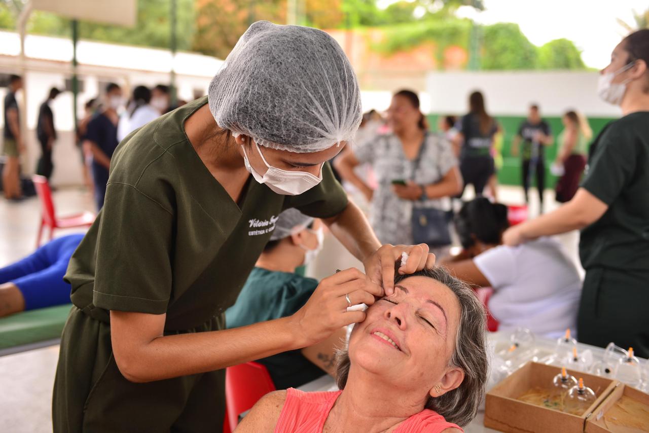 Secepi promove atendimento para 100 mães na ação social Movimento é Vida