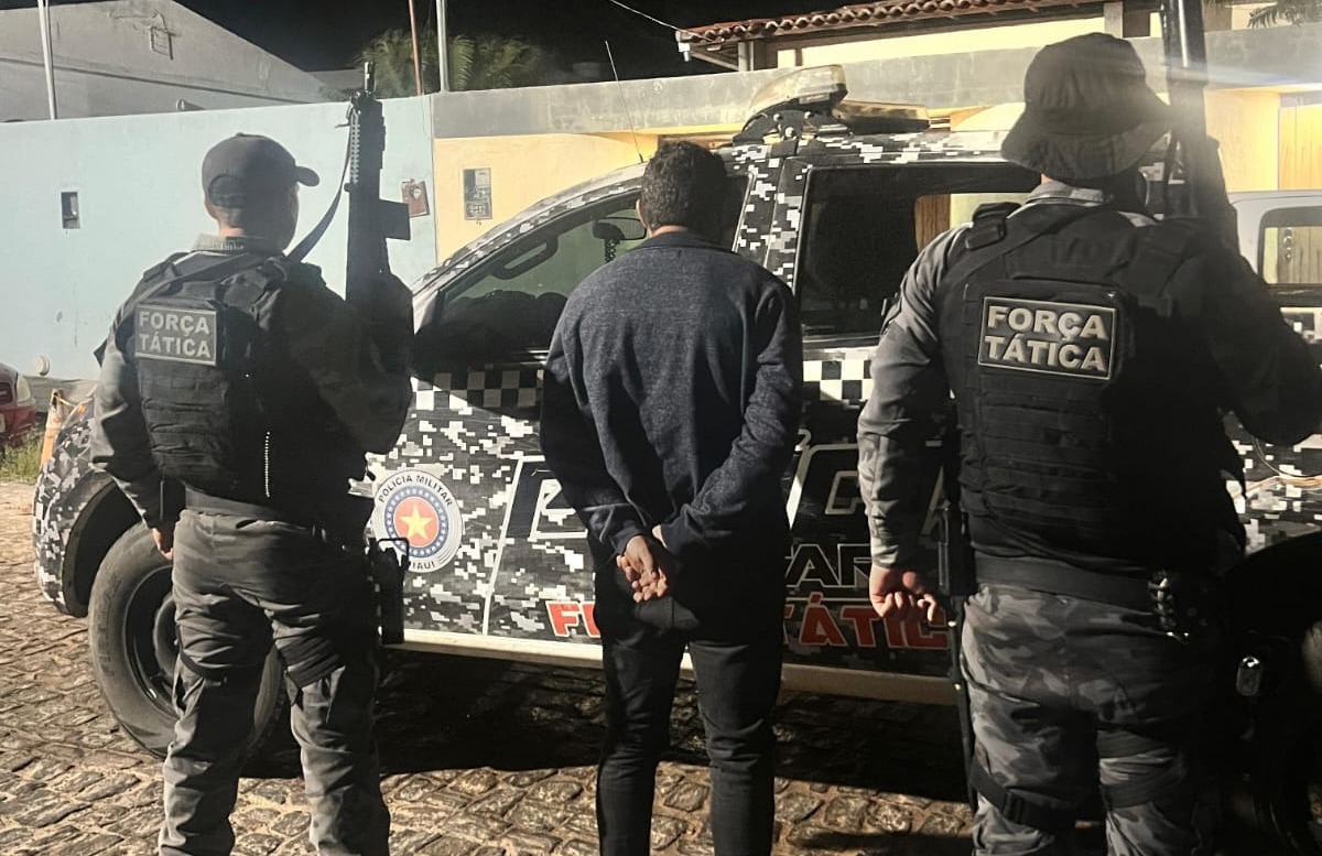 Foragido da Justiça condenado por estupro de vulnerável é preso no Piauí