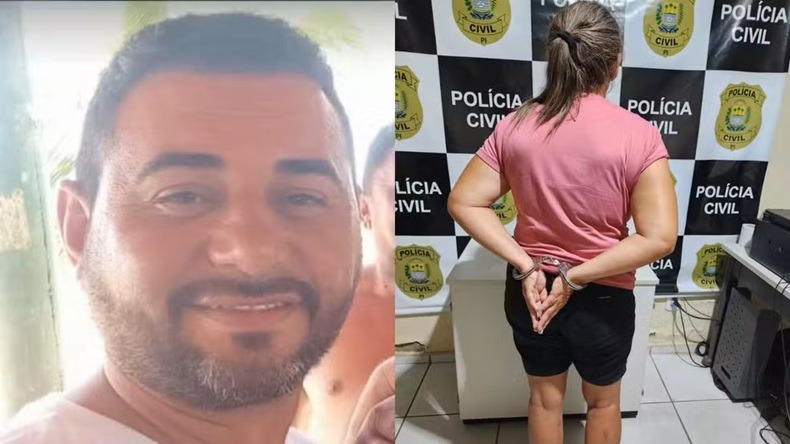 Suspeita de matar ex-companheiro com tiro na cabeça é presa em Picos