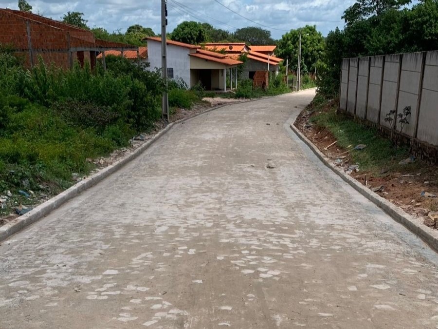 Municípios do Norte do estado recebem obras de pavimentação