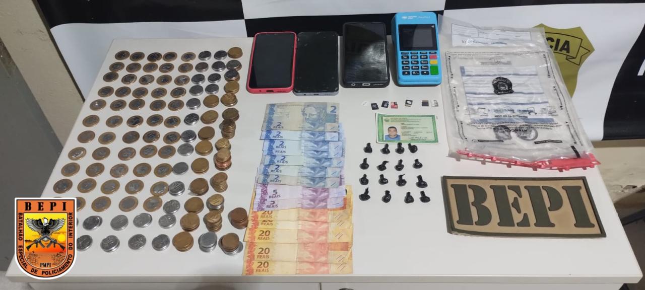 Dono de trailer em Picos é preso suspeito de tráfico de drogas