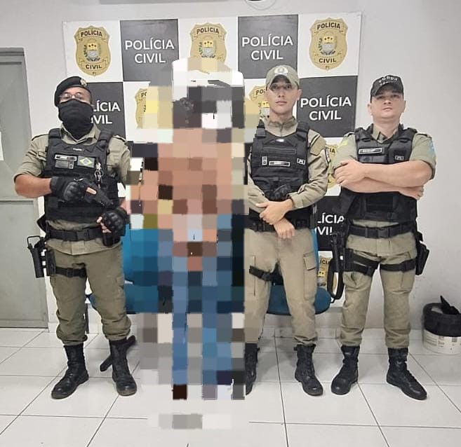 Homem é preso suspeito de estuprar idosa com Alzheimer no Piauí