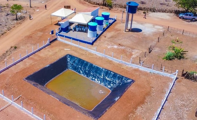 Municípios receberão sistemas de abastecimento de água doce