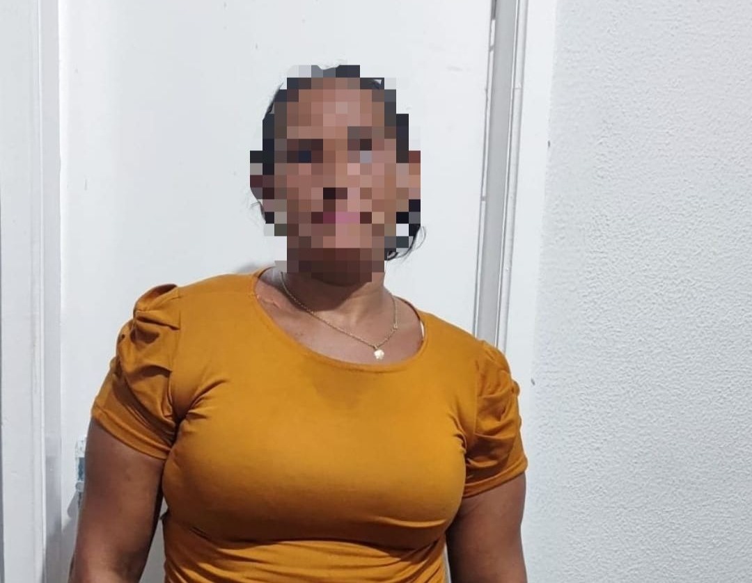 Mulher é presa suspeita de diversos assaltos a pedestres em Teresina