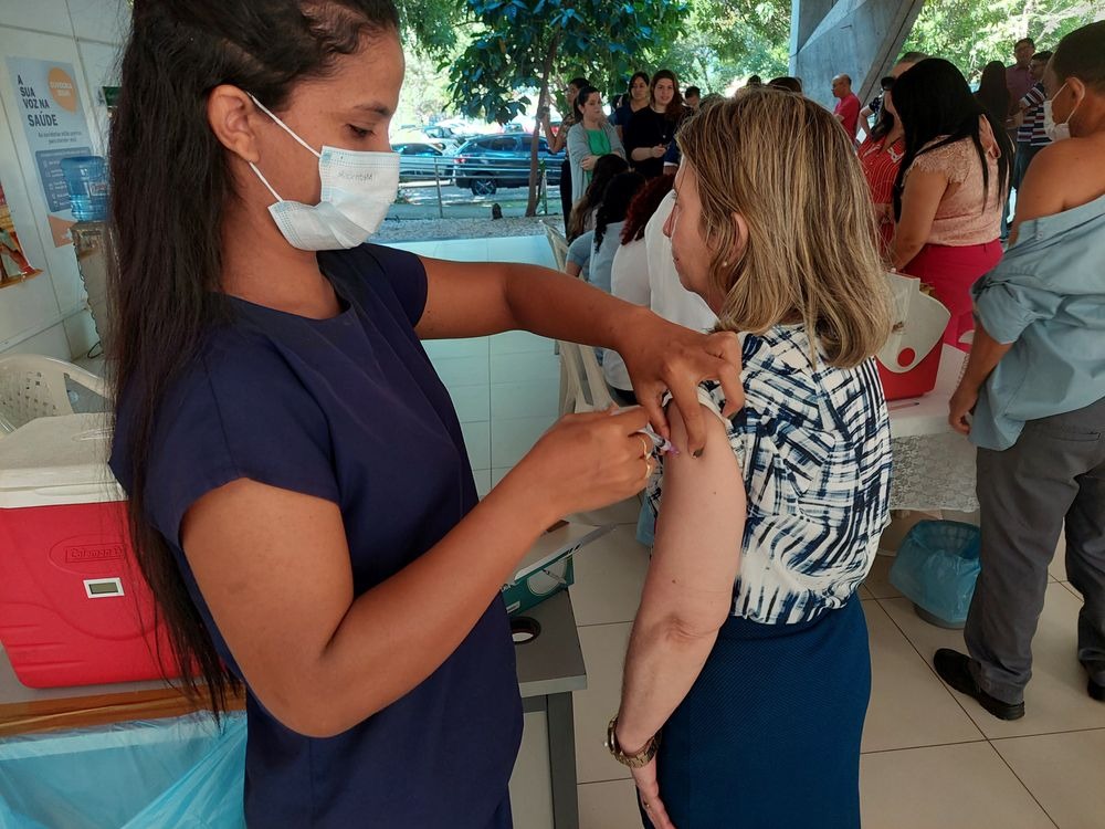 Piauí lidera campanha de vacinação contra a gripe no Nordeste