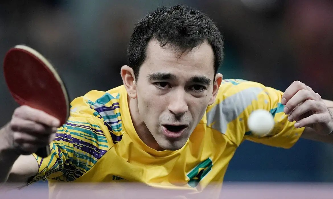 Calderano é vice-campeão mundial no tênis de Mesa em campanha inédita