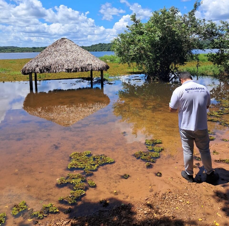 Investigação descarta impactos na qualidade da água no Açude Caldeirão