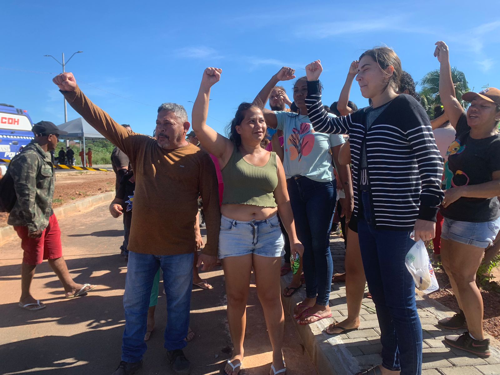 Mais de 100 famílias são alvo de reintegração de posse