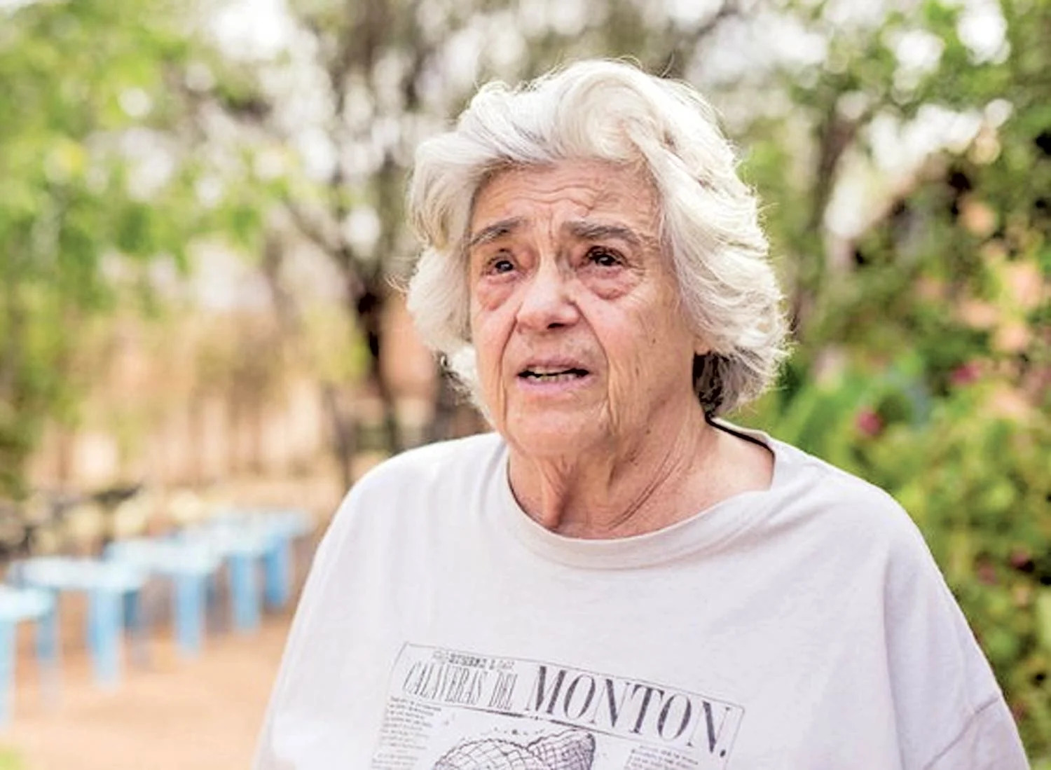 Niède Guidon será enterrada em seu próprio jardim nesta quinta-feira (5)