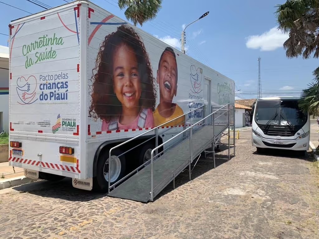 Carretinha da Saúde vai percorrer municípios no norte do Piauí