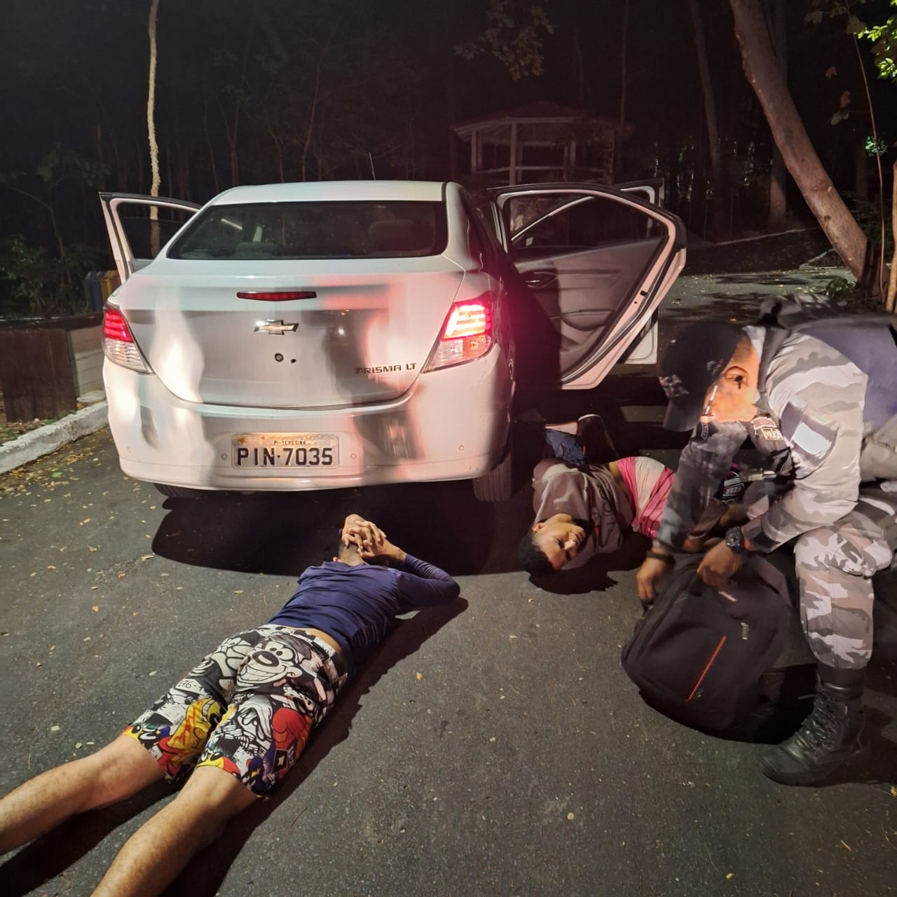 Suspeitos de assalto na zona Norte de Teresina são presos pela PMPI