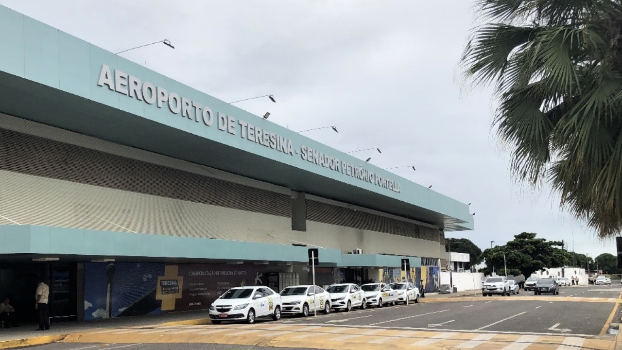 Manutenção preventiva interdita pista do aeroporto de Teresina nesta sexta (06)