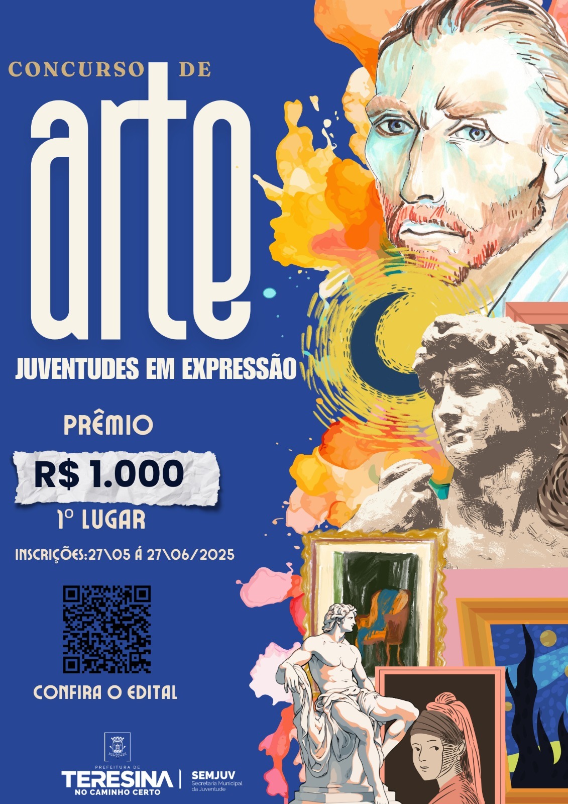 Abertas inscrições para “Juventude em Expressão” premiação para artistas