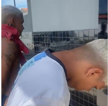PM prende dois homens e apreende menor suspeitos de assalto em bar