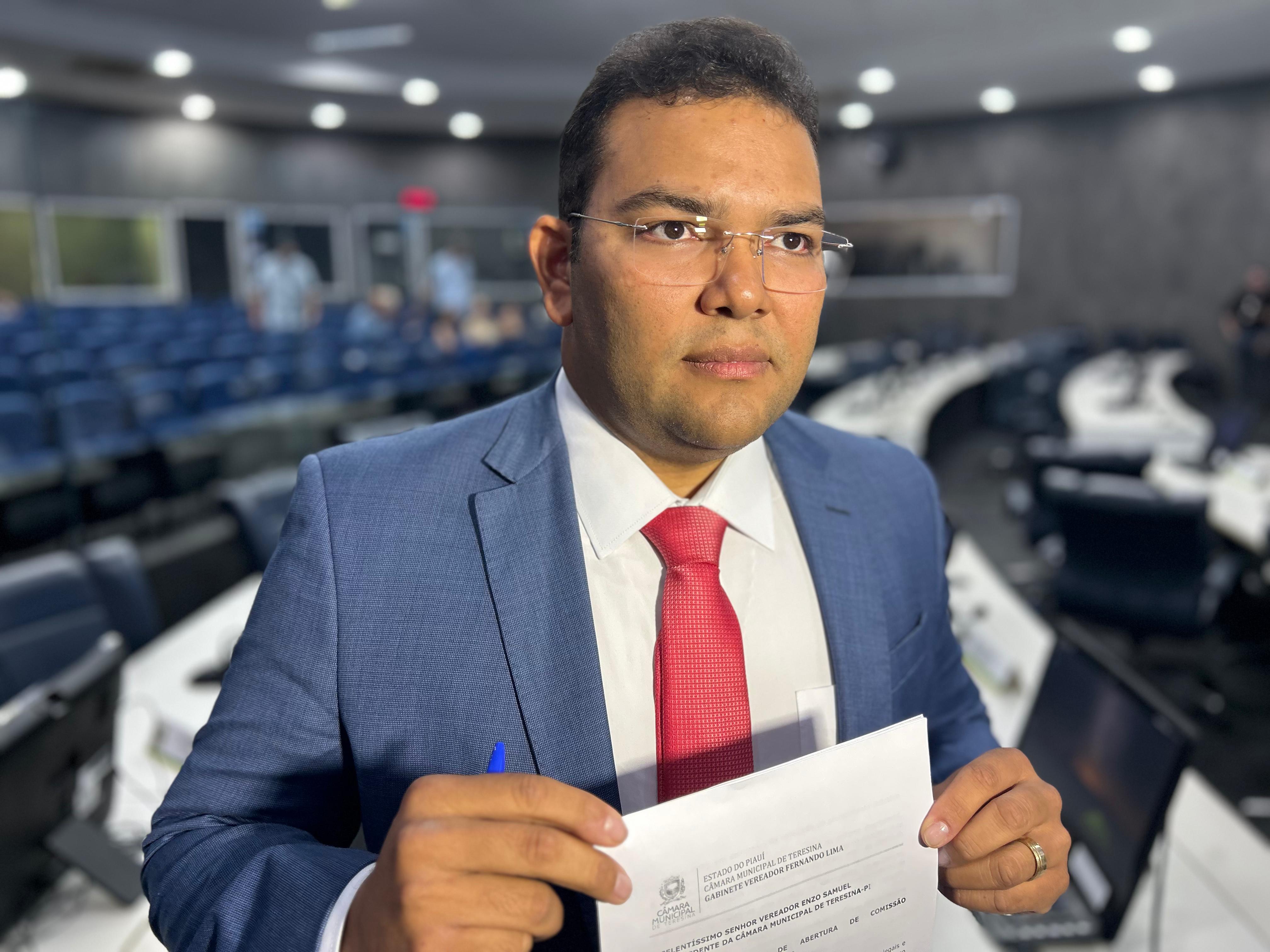Com 12 assinaturas, CPI do Lixo é instaurada na Câmara de Teresina