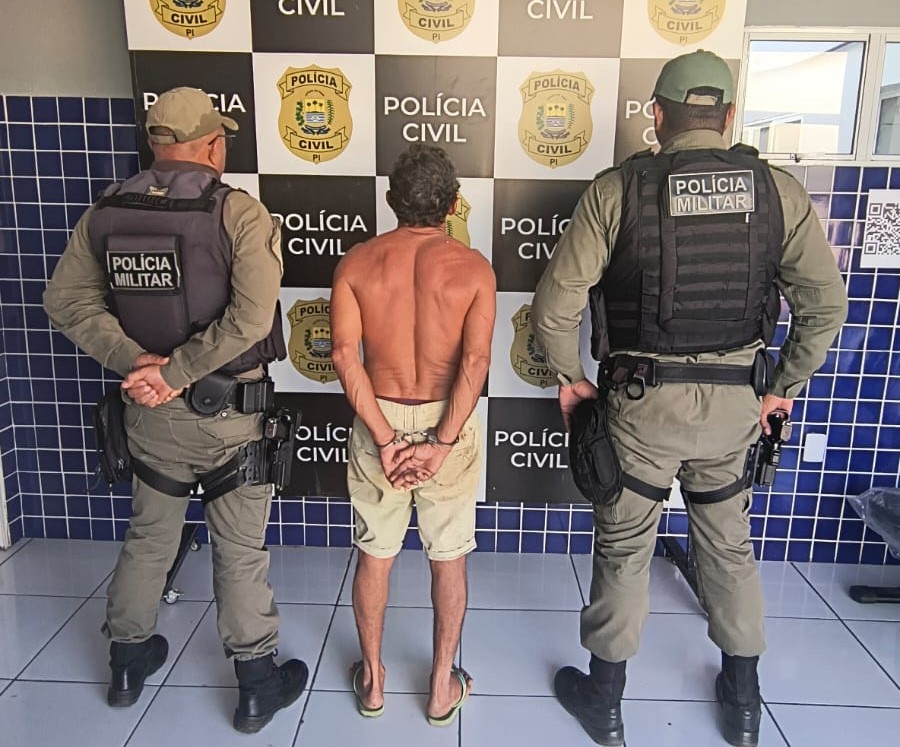 Suspeito de homicídio é preso em Cristiano Castro no Piauí