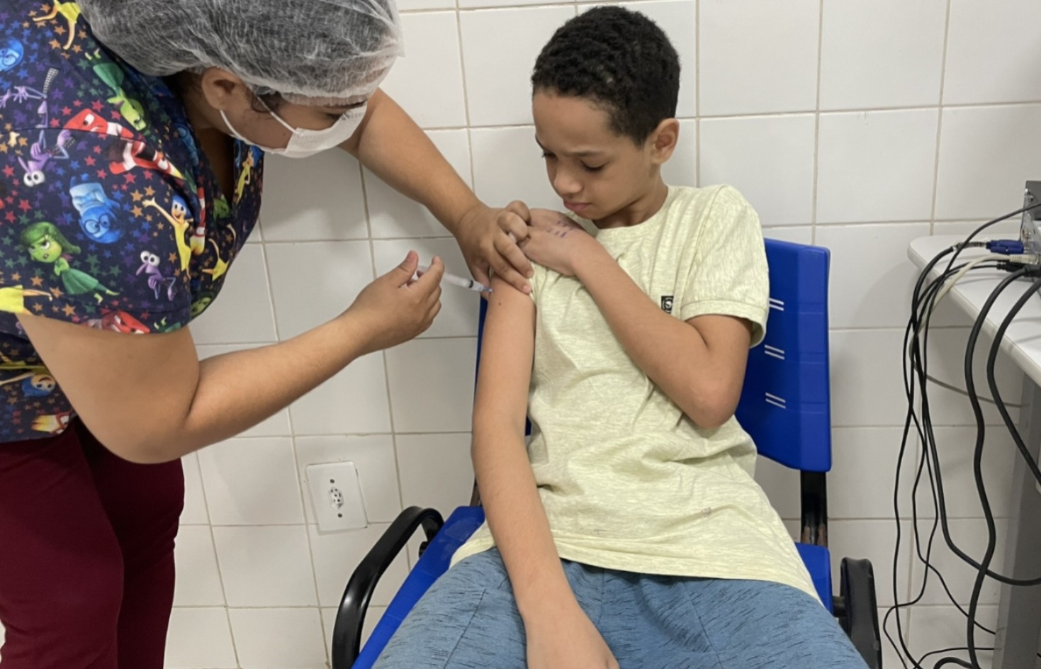 Dia D de vacinação contra a gripe e HPV acontece neste sábado (14)